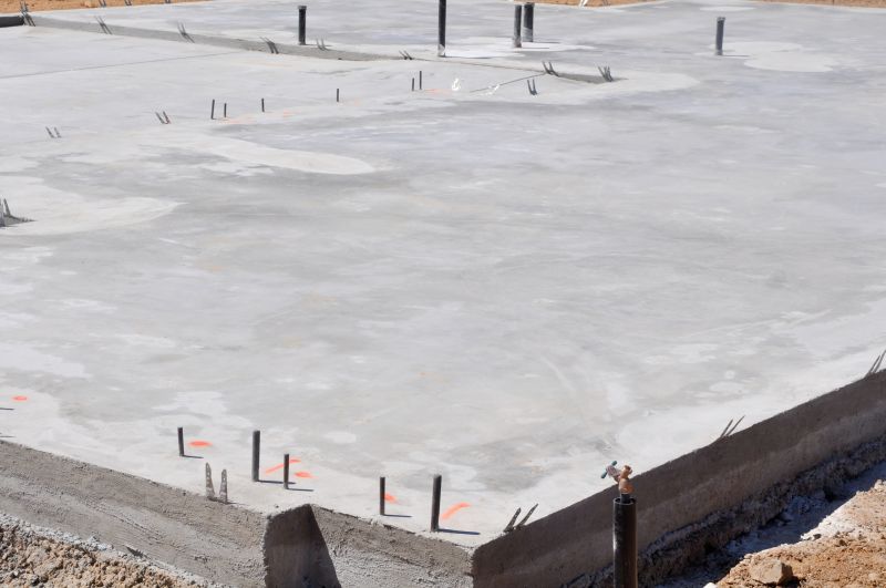 Foundation Slab Construction in Newtown, CT