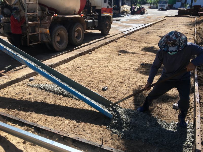 Foundation Wall Pouring in Carmel, NY