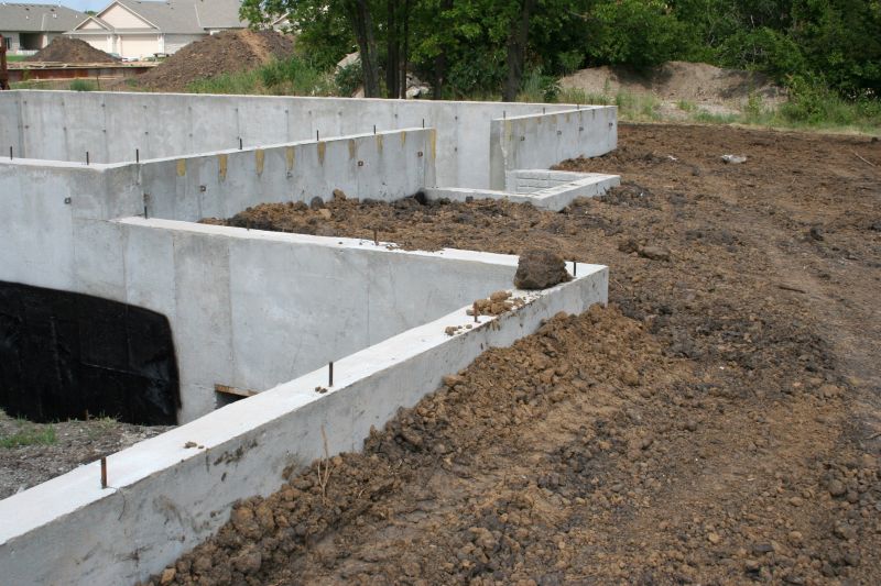 Foundation Wall Pouring in Naugatuck, CT