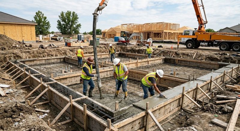 Home Foundation Installation in East Haven, CT