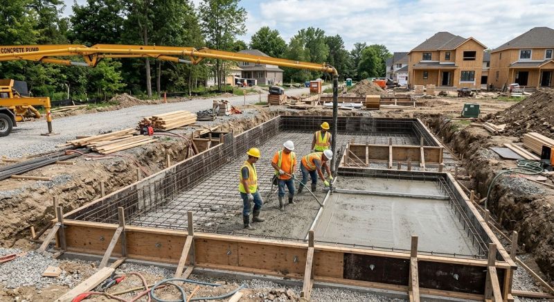 Home Foundation Installation in Hamden, CT