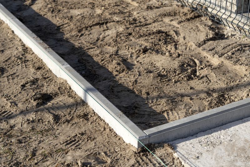 House Footing Construction in Newtown, CT